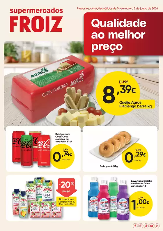 Catálogo Froiz | Super FROIZ | 2026-05-14T00:00:00.000Z - 2026-06-02T00:00:00.000Z