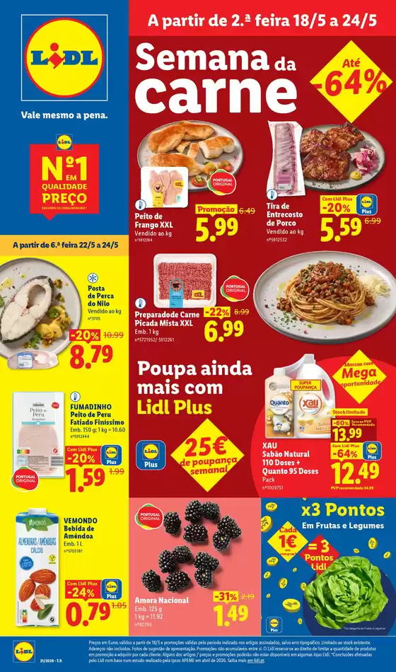 Catálogo Lidl em Vitorino dos Piães | A partir de 1805 | 2026-05-15T00:00:00.000Z - 2026-05-24T00:00:00.000Z