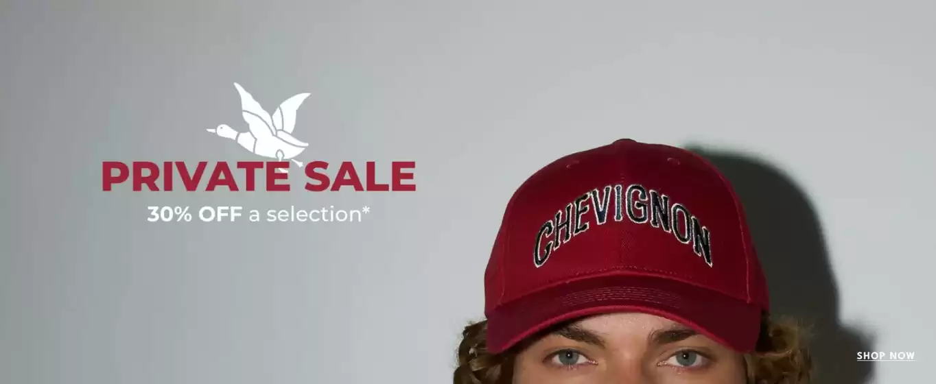 Catálogo Chevignon em Vitorino dos Piães | 30% off | 2026-05-15T00:00:00.000Z - 2026-05-29T00:00:00.000Z