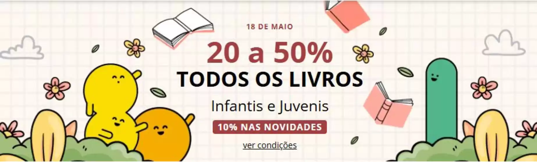 Catálogo Bertrand em Foz do Sousa | 20 a 50% | 2026-05-18T00:00:00.000Z - 2026-05-18T00:00:00.000Z