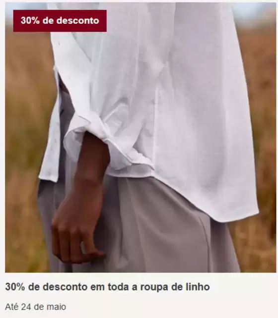Catálogo Muji | 30% de desconto | 2026-05-18T00:00:00.000Z - 2026-05-24T00:00:00.000Z