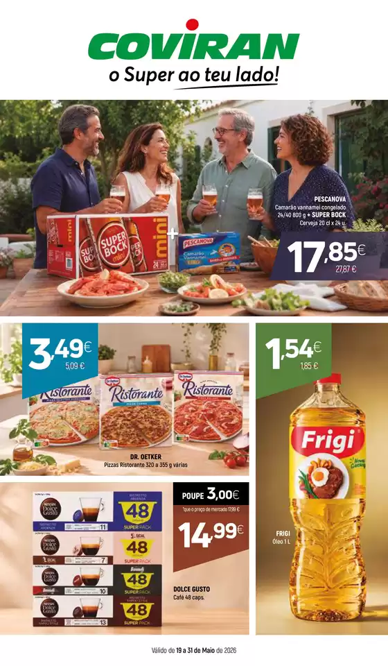 Catálogo Coviran | Folhetos Coviran | 2026-05-18T00:00:00.000Z - 2026-05-31T00:00:00.000Z