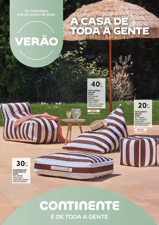Catálogo Continente Bom dia em Lagos | Verão | 2026-05-19T00:00:00.000Z - 2026-06-21T00:00:00.000Z