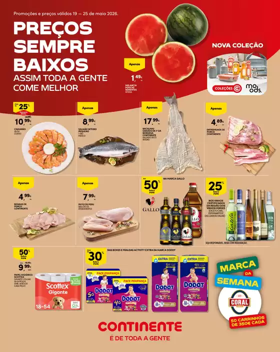 Catálogo Continente Bom dia em Lagos | Madeira: Folheto Semanal | 2026-05-19T00:00:00.000Z - 2026-05-25T00:00:00.000Z