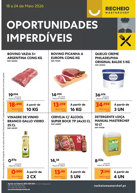 Catálogo Recheio em Mafra | Recheio Oportunidades Imperdíveis | 2026-05-19T00:00:00.000Z - 2026-05-24T00:00:00.000Z