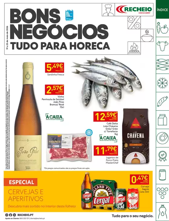 Catálogo Recheio em Mafra | Recheio Horeca Bons Negócios | 2026-05-19T00:00:00.000Z - 2026-05-25T00:00:00.000Z