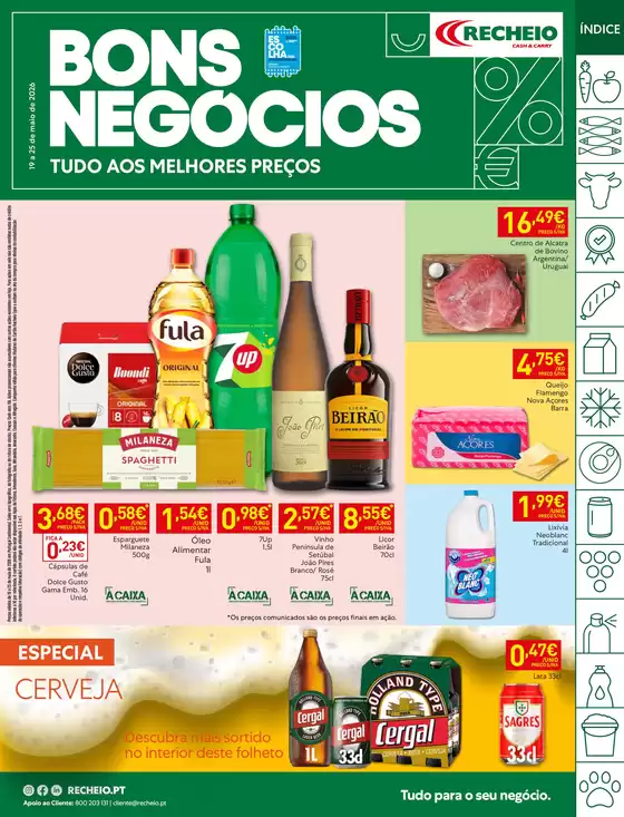 Catálogo Recheio em Mafra | Recheio Bons Negócios | 2026-05-19T00:00:00.000Z - 2026-05-25T00:00:00.000Z