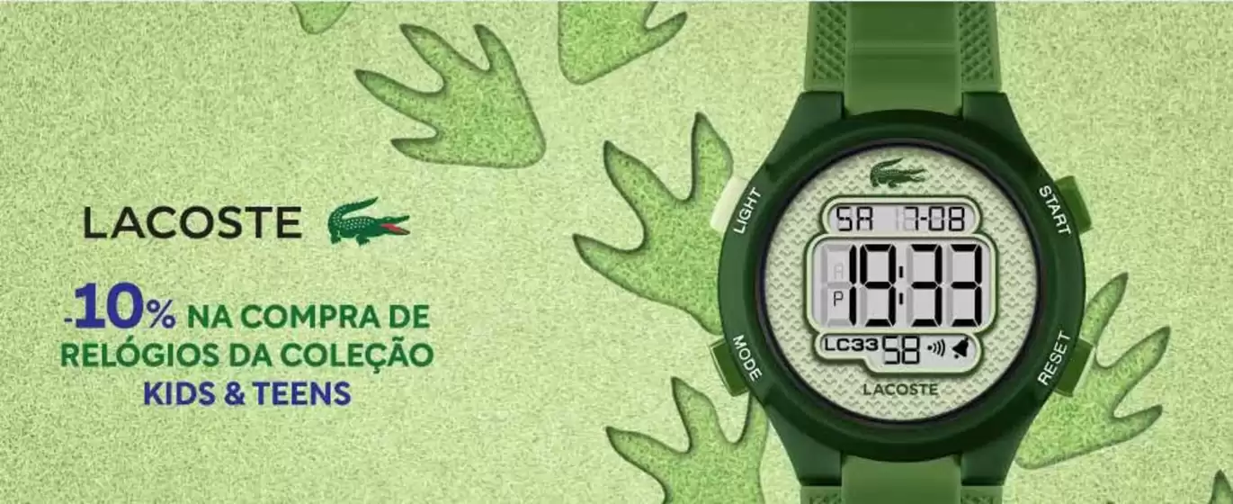 Catálogo Boutique dos Relógios em Albufeira | -10% | 2026-05-19T00:00:00.000Z - 2026-06-02T00:00:00.000Z