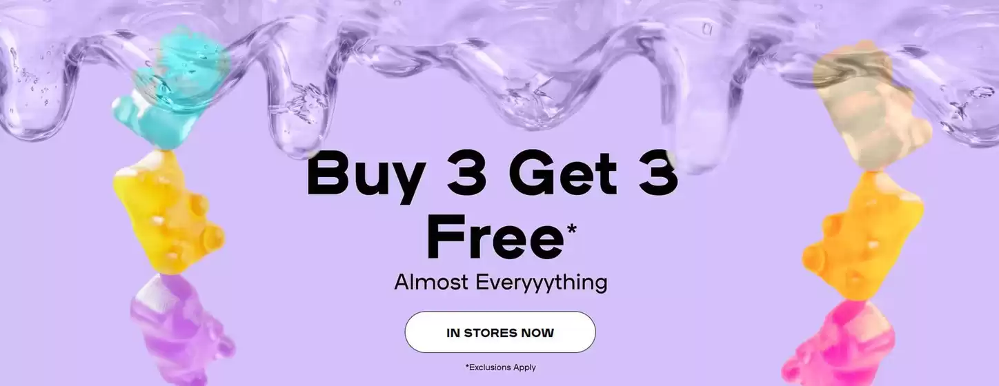 Catálogo Claire's em Albufeira | Buy 3 get 3 free | 2026-05-19T00:00:00.000Z - 2026-06-02T00:00:00.000Z