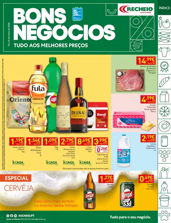 Catálogo Recheio | Recheio Bons Negócios Madeira | 2026-05-20T00:00:00.000Z - 2026-05-25T00:00:00.000Z