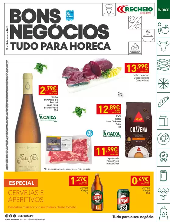 Catálogo Recheio | Recheio Horeca Bons Negócios Madeira | 2026-05-20T00:00:00.000Z - 2026-05-25T00:00:00.000Z