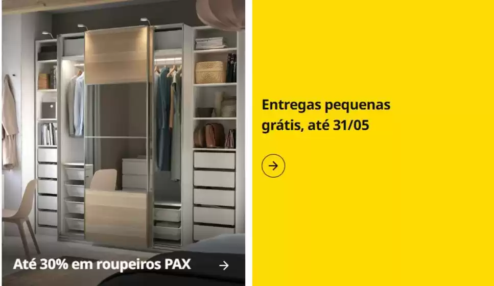 Catálogo IKEA | Até 30% | 2026-05-20T00:00:00.000Z - 2026-05-31T00:00:00.000Z