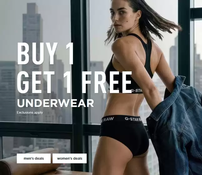 Catálogo G-Star RAW | Buy 1 get 1 free | 2026-05-20T00:00:00.000Z - 2026-06-03T00:00:00.000Z