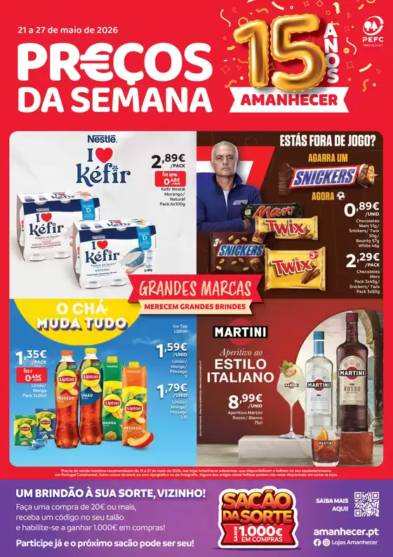 Catálogo Amanhecer | Amanhecer - Portugal Continental | 2026-05-21T00:00:00.000Z - 2026-05-27T00:00:00.000Z