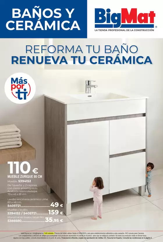 Catálogo BigMat em Braga | Banosyceramica | 2026-06-01T00:00:00.000Z - 2026-06-30T00:00:00.000Z