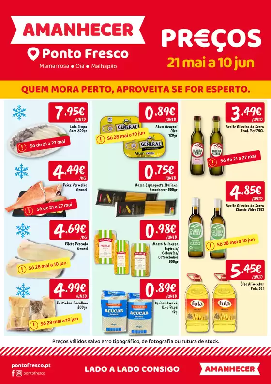 Catálogo Ponto Fresco em Chaves | Folheto Ponto Fresco | 2026-05-21T00:00:00.000Z - 2026-06-10T00:00:00.000Z