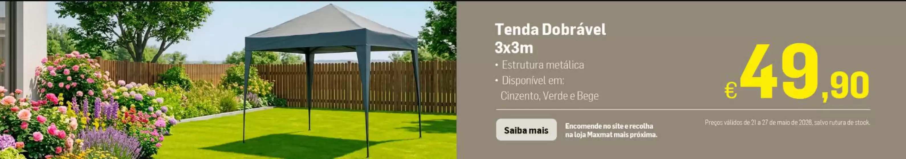 Catálogo Maxmat em Braga | Promoções | 2026-05-21T00:00:00.000Z - 2026-05-27T00:00:00.000Z