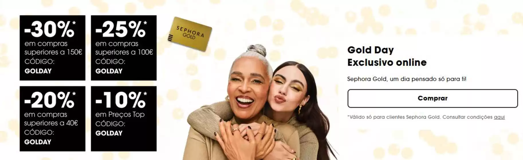 Catálogo Sephora em Eiras (Coimbra) | Gold Day | 2026-05-21T00:00:00.000Z - 2026-05-21T00:00:00.000Z