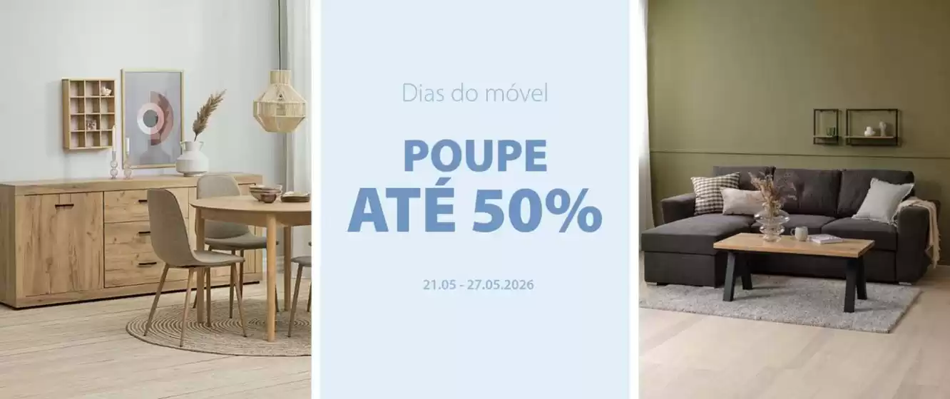Catálogo JYSK em Porto | Poupe ate 50% | 2026-05-21T00:00:00.000Z - 2026-05-27T00:00:00.000Z