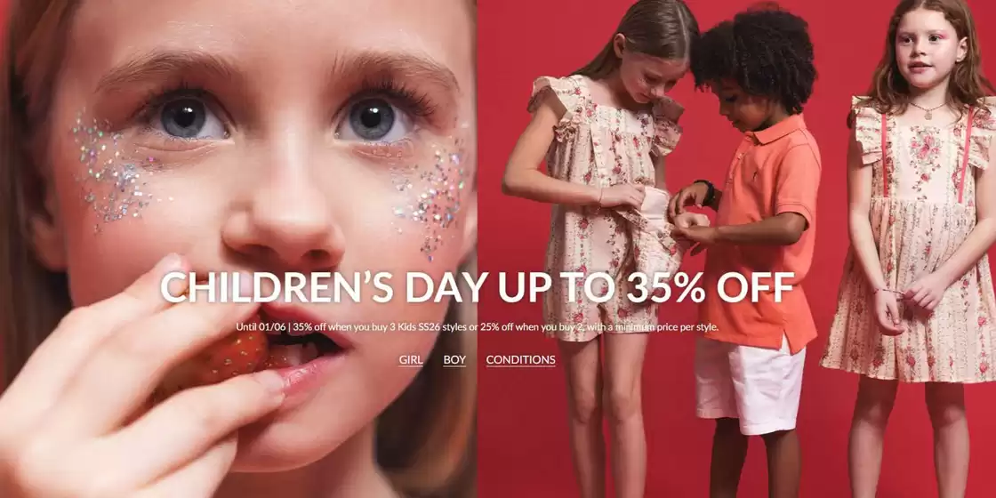 Catálogo Lanidor Kids em Nevogilde (Porto) | Children's day up to 35% off | 2026-05-22T00:00:00.000Z - 2026-06-01T00:00:00.000Z