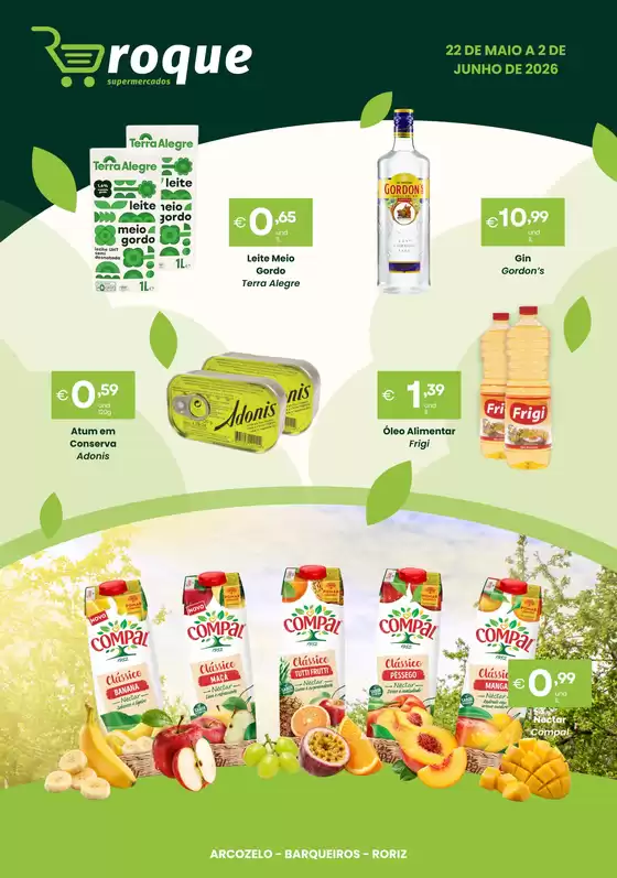 Catálogo Roque Supermercados | Folheto Roque Supermercados | 2026-05-22T00:00:00.000Z - 2026-06-02T00:00:00.000Z