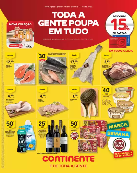Catálogo Continente Bom dia em Alcabideche | Madeira: Folheto Semanal | 2026-05-26T00:00:00.000Z - 2026-06-01T00:00:00.000Z