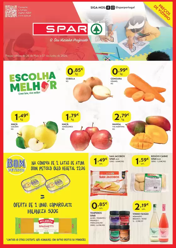 Catálogo SPAR | Ofertas e promoções atuais | 2026-05-26T00:00:00.000Z - 2026-06-07T00:00:00.000Z