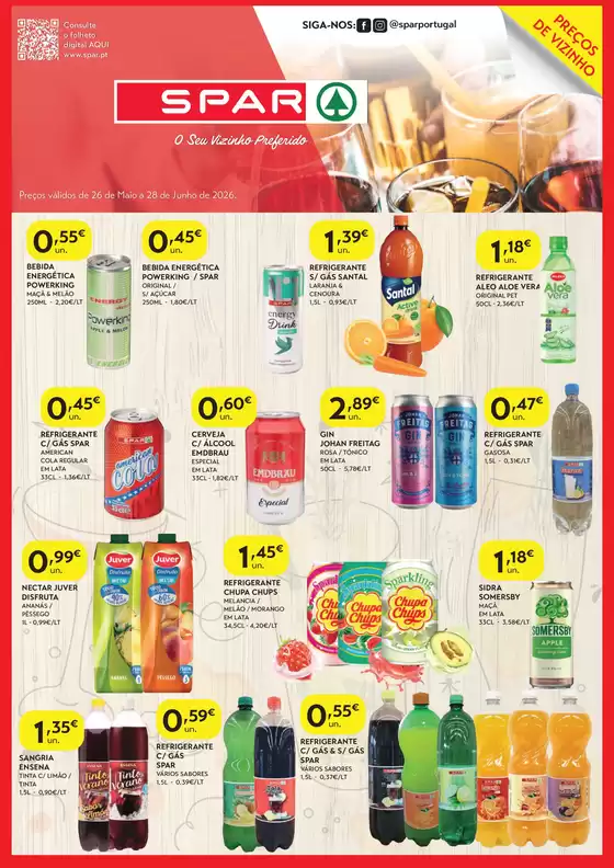 Catálogo SPAR | Novas ofertas para descobrir | 2026-05-26T00:00:00.000Z - 2026-06-28T00:00:00.000Z