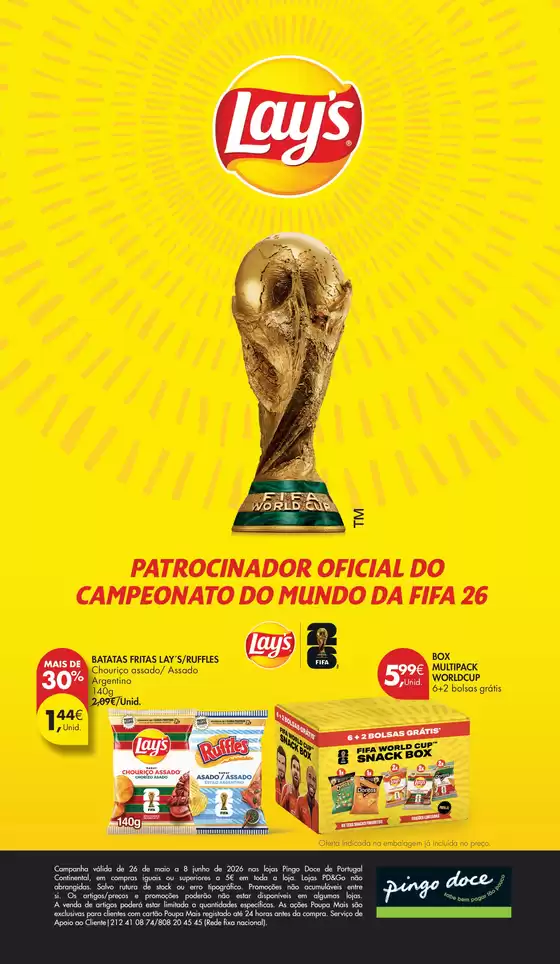 Catálogo Pingo Doce em Vila Nova de Gaia | Folheto Especial Batatas | 2026-05-26T00:00:00.000Z - 2026-06-08T00:00:00.000Z