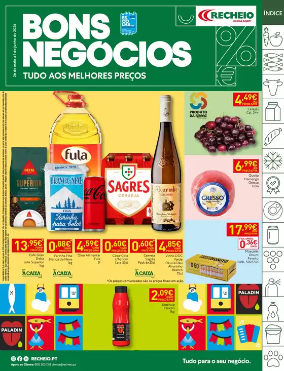 Catálogo Recheio em Alcabideche | Recheio Bons Negócios | 2026-05-26T00:00:00.000Z - 2026-06-01T00:00:00.000Z