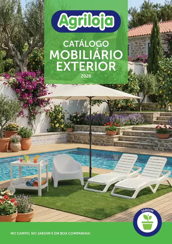 Catálogo Agriloja | Catalogo mobiliario exterior 2026 | 2026-01-01T00:00:00.000Z - 2026-12-31T00:00:00.000Z
