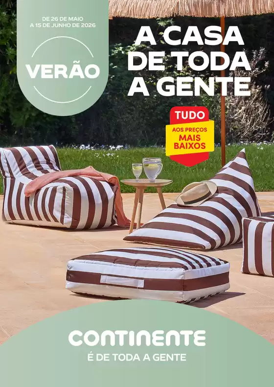 Catálogo Continente Bom dia | Açores: Verão | 2026-05-26T00:00:00.000Z - 2026-06-15T00:00:00.000Z