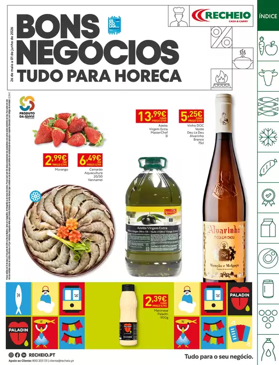 Catálogo Recheio | Recheio Horeca Bons Negócios Madeira | 2026-05-26T00:00:00.000Z - 2026-06-01T00:00:00.000Z