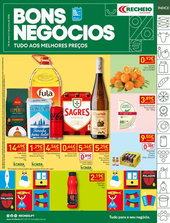 Catálogo Recheio em Braga | Recheio Bons Negócios Madeira | 2026-05-26T00:00:00.000Z - 2026-06-01T00:00:00.000Z