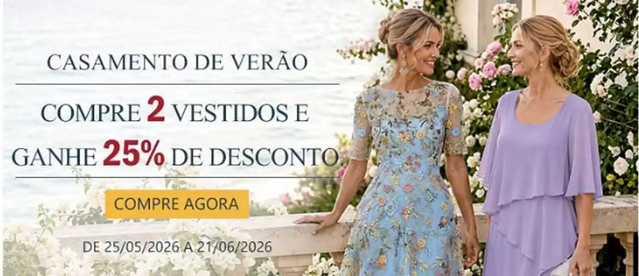 Catálogo Light in the Box | Compre 2 vestidos e ganhe 25% de desconto. | 2026-05-28T00:00:00.000Z - 2026-06-21T00:00:00.000Z