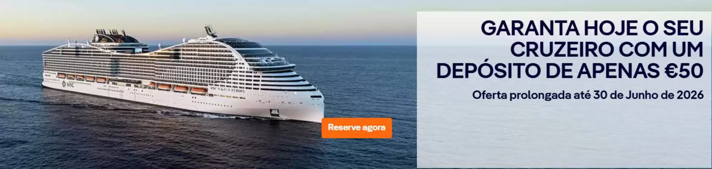 Catálogo MSC Cruzeiros | Promoçõe | 2026-05-28T00:00:00.000Z - 2026-06-30T00:00:00.000Z