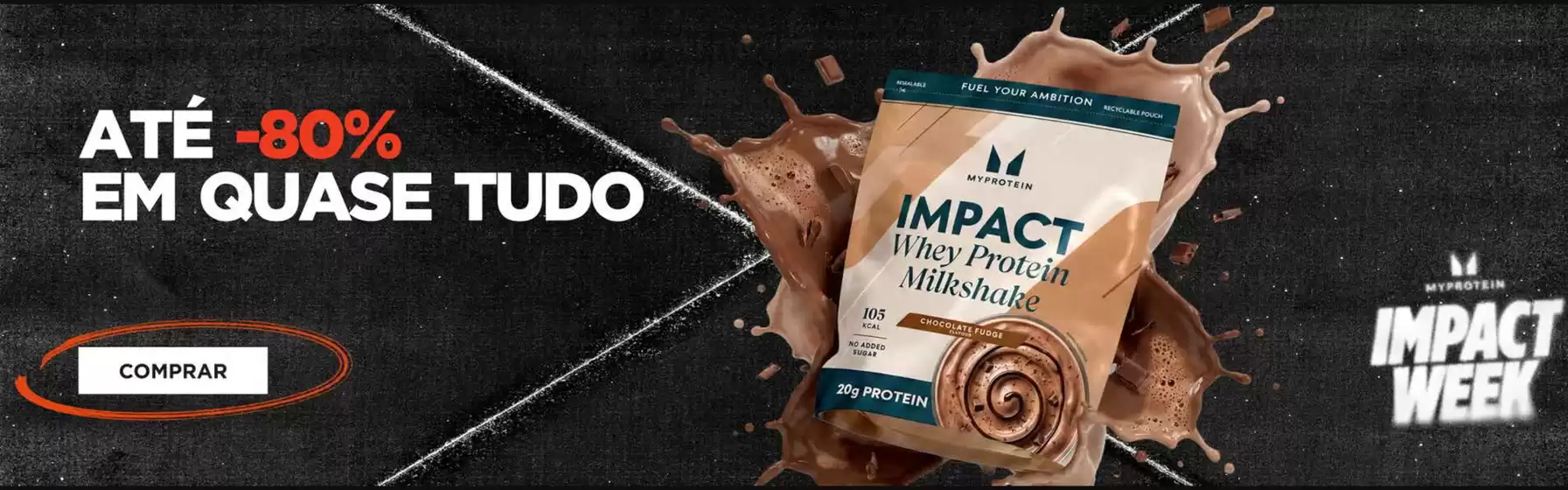 Catálogo MyProtein | Até -80% | 2026-05-28T00:00:00.000Z - 2026-06-11T00:00:00.000Z