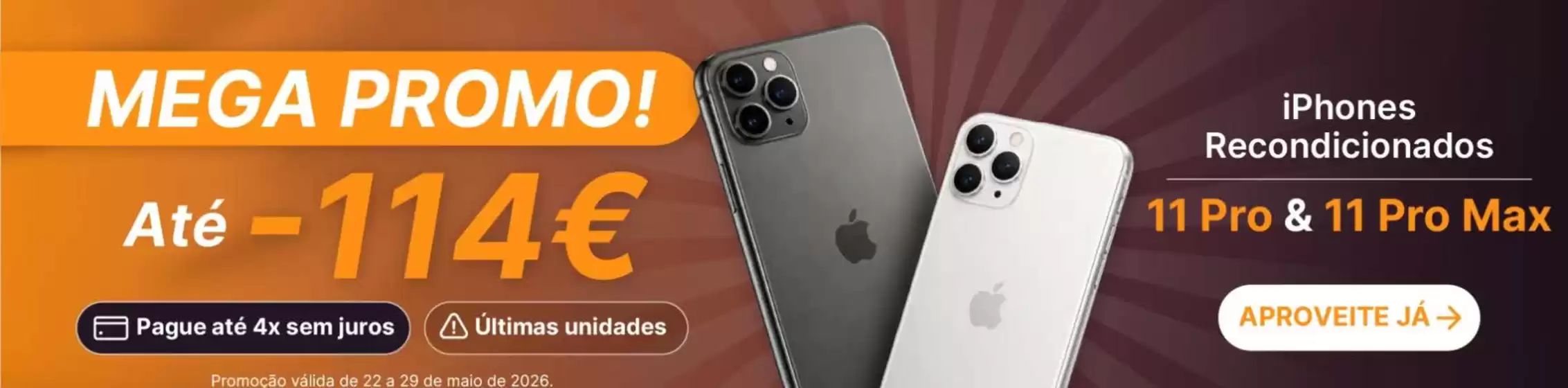 Catálogo iServices | Promoções | 2026-05-28T00:00:00.000Z - 2026-06-11T00:00:00.000Z