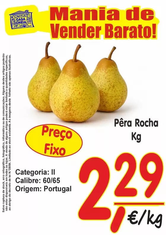 Catálogo Casa Cheia em Ribeira Brava | Pêra Rocha | 2026-05-29T00:00:00.000Z - 2026-06-03T00:00:00.000Z