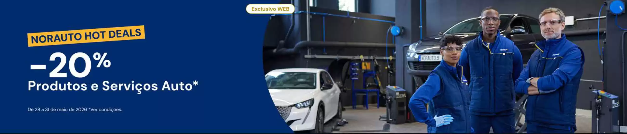Catálogo Norauto | -20% | 2026-05-29T00:00:00.000Z - 2026-05-31T00:00:00.000Z