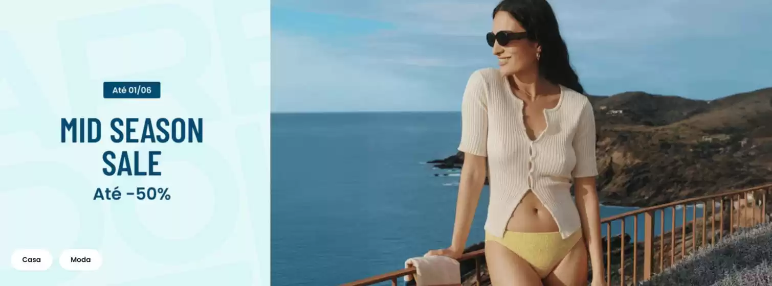 Catálogo La Redoute | Mid season sale | 2026-05-29T00:00:00.000Z - 2026-06-01T00:00:00.000Z