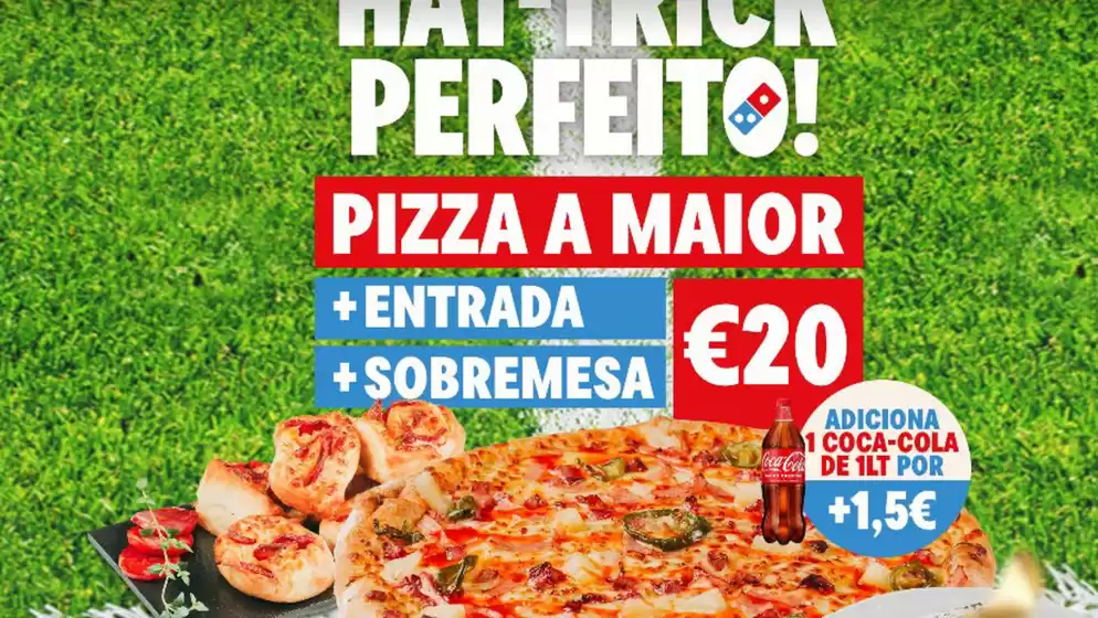 Catálogo Domino's Pizza | Promoções | 2026-05-29T00:00:00.000Z - 2026-06-12T00:00:00.000Z