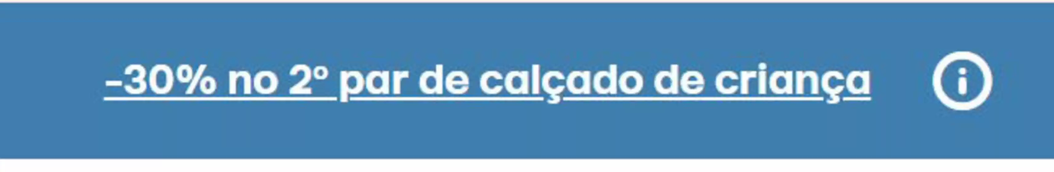 Catálogo Deichmann | -30% no 2º par de calçado de criança | 2026-05-29T00:00:00.000Z - 2026-06-01T00:00:00.000Z