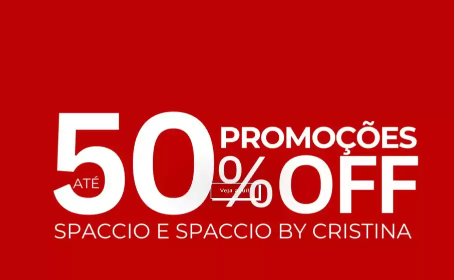 Catálogo Spaccio | 50% off | 2026-05-29T00:00:00.000Z - 2026-06-30T00:00:00.000Z