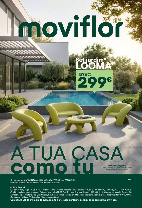 Catálogo Moviflor em Vairão | Folheto Moviflor | 2026-06-01T00:00:00.000Z - 2026-06-28T00:00:00.000Z