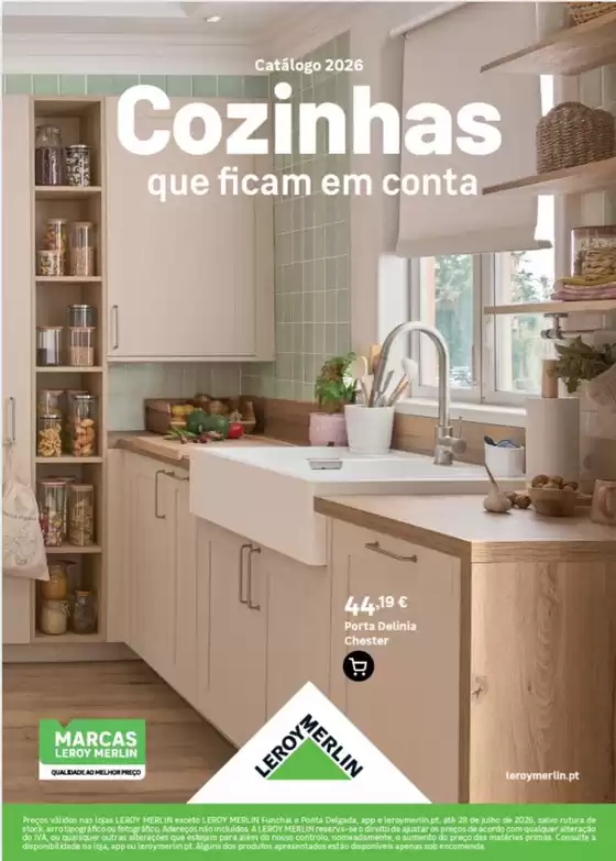 Catálogo AKI em Vairão | Cozinhas | 2026-06-01T00:00:00.000Z - 2026-07-28T00:00:00.000Z