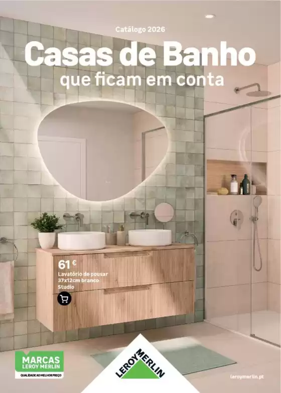 Catálogo AKI em Vairão | Casas de Banho | 2026-06-01T00:00:00.000Z - 2026-07-28T00:00:00.000Z