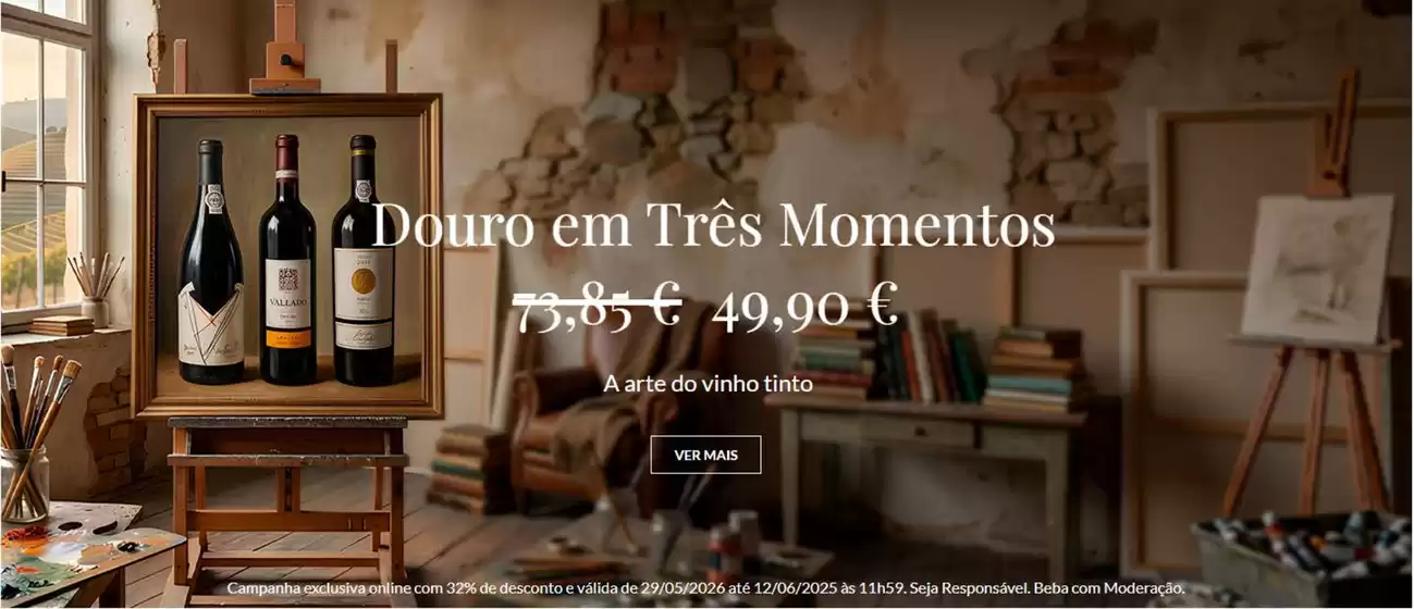 Catálogo Garrafeira Nacional em Vairão | Douro em Três Momentos | 2026-06-01T00:00:00.000Z - 2026-06-12T00:00:00.000Z