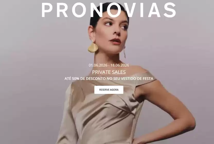 Catálogo Pronovias | Private sales | 2026-06-01T00:00:00.000Z - 2026-06-18T00:00:00.000Z