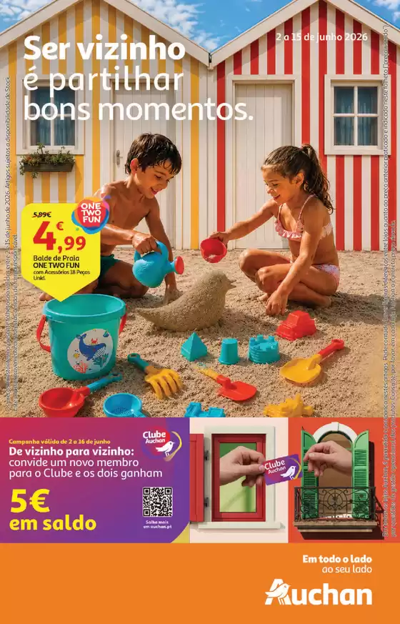 Catálogo Auchan | Brinquedos de Verão | 2026-06-02T00:00:00.000Z - 2026-06-15T00:00:00.000Z